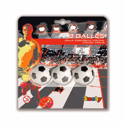 Simba Toys 3 Balles Plastique 34Mm En Blister