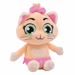 Smoby 44 Cats Peluche Musicale Pilou, LR44, Piles fournies