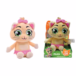 Smoby 44 Cats Peluche Musicale Pilou
