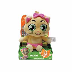 Smoby 44 Cats Peluche Musicale Pilou