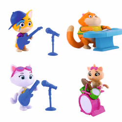 Smoby 44 Cats Characters cm. 8 - Vue supplémentaire 6