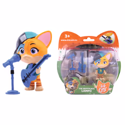 Smoby 44 Cats Fig Lampo + Guitare, 46 g