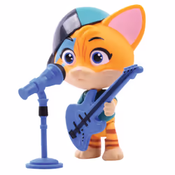 Smoby 44 Cats Fig Lampo + Guitare