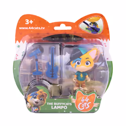 Smoby 44 Cats Fig Lampo + Guitare