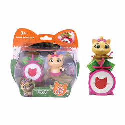 Smoby 44 Cats Fig Pilou + Batterie, 46 g