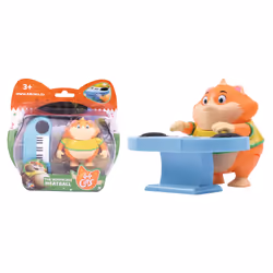Smoby 44 Cats Fig Meatball + Piano, 46 g