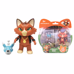 Smoby 44 Cats Fig Boss + Chien Robot