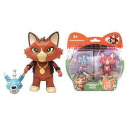 Smoby 44 Cats Fig Boss + Chien Robot