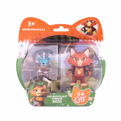 Smoby 44 Cats Fig Boss + Chien Robot