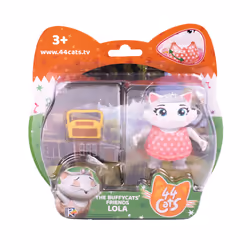 Smoby 44 Cats Fig Lola + Radio