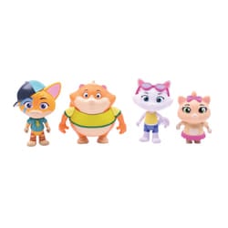 Smoby 44 Cats Set De 4 Figurines