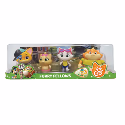 Smoby 44 Cats Set De 4 Figurines - Vue supplémentaire 3