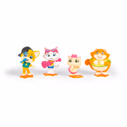 Smoby 44CATS FIG SOFT X4, Garçon/Fille, Chine, 95 mm, 300 mm, 90 mm