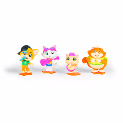 Smoby 44CATS FIG SOFT X4