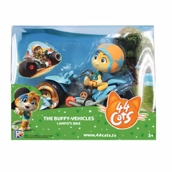 Smoby 44 Cats Vehicule + Lampo - Vue supplémentaire 3