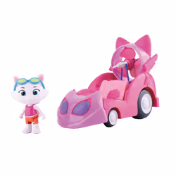 Smoby 44 Cats Vehicule + Milady, 155 g