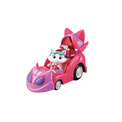 Smoby 44 Cats Vehicule + Milady