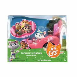 Smoby 44 Cats Vehicule + Milady