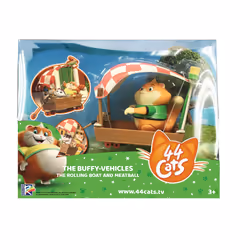 Smoby 44 Cats Vehicule + Meatball