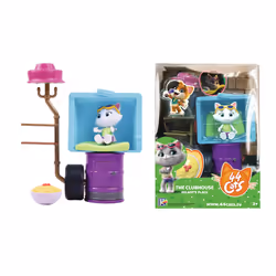 Smoby 44 Cats Deluxe Playset/Milady, 167 g