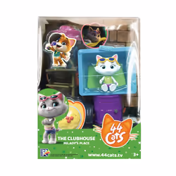 Smoby 44 Cats Deluxe Playset/Milady