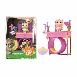 Smoby 44 Cats Deluxe Playset/Pilou