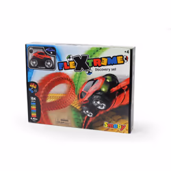 Smoby FleXtreme Discovery Set, Ensemble véhicule et piste, 4 an(s), AAA, Plastique, Multicolore
