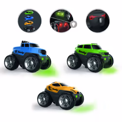 Smoby FLEXTREME VOITURE ASST, 4 an(s), AAA, Multicolore