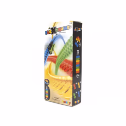 Smoby FleXtreme Refill, Piste de véhicules de jeu, 4 an(s), Bleu, Vert, Rouge, Jaune