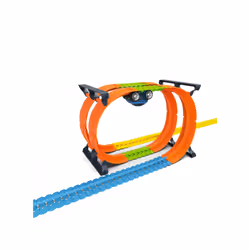 Smoby Flextreme Superloops Set, Piste de véhicules de jeu, 4 an(s), Multicolore