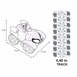Smoby SPIDEY FLEXTREME SET MORALES - Vue supplémentaire 7