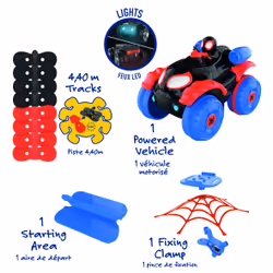 Smoby SPIDEY FLEXTREME SET MORALES - Vue supplémentaire 8