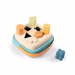 Smoby 181203, 1 an(s), Plastique, Multicolore