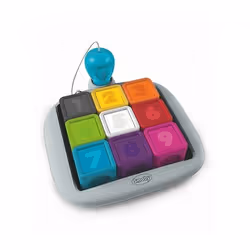Smoby 190102, 2 an(s), Sonore, Batteries requises, Plastique, Multicolore