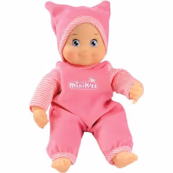 Poupon SMOBY Minikiss - 27cm - Bisou - Rose