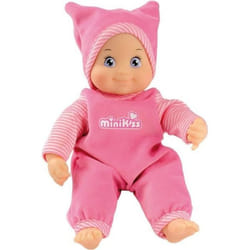 Poupon SMOBY Minikiss - 27cm - Bisou - Rose