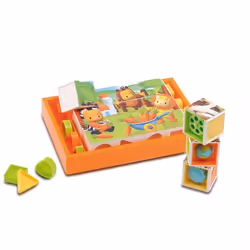 Smoby Cubes Cotoons