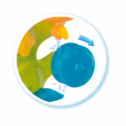 Smoby 211421 jeu, jouet et adhésif de bain Jeux pour le bain Multicolore