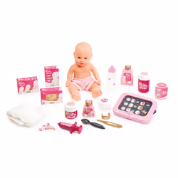 Smoby 220317, Genre neutre, 3 an(s), Fille, 300 mm, Rose, Blanc