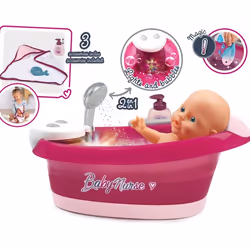 Smoby Bn Balneo Bath Ensemble salle de bain pour poupée
