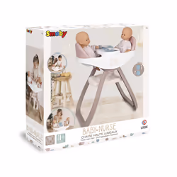 Smoby 220371, Chaise haute de poupée, 2 an(s)