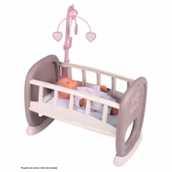 Smoby BN BERCEAU A BARREAUX, 1,5 an(s), 1,27 kg