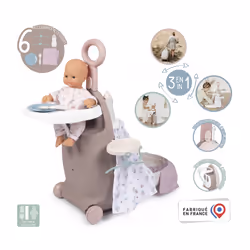 Smoby BN Valise Nurserie 3 En 1