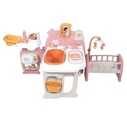 SMOBY - Baby Nurse - Grande maison des bébés pour poupons - 19 accessoires - dès 3 ans