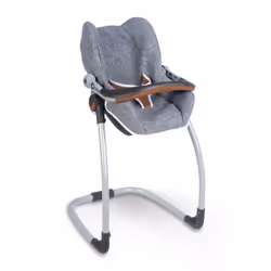 Smoby BB CONFORT SIEGE+CHAISE HAUTE GRIS