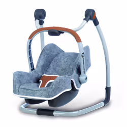 Smoby BB CONFORT SIEGE+CHAISE HAUTE GRIS