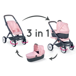 Smoby BB CONFORT COMBI POUSSETTE+LANDAU