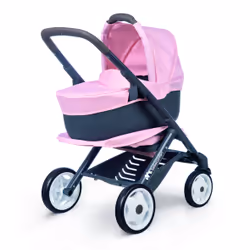 Smoby BB CONFORT COMBI POUSSETTE+LANDAU