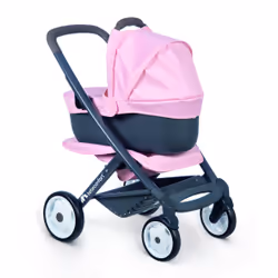 Smoby BB CONFORT COMBI POUSSETTE+LANDAU