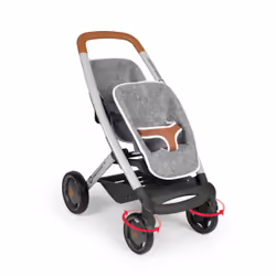 Smoby BB CONFORT POUSSETTE JUMEAUX GRIS, Espagne, 150 mm, 340 mm, 540 mm